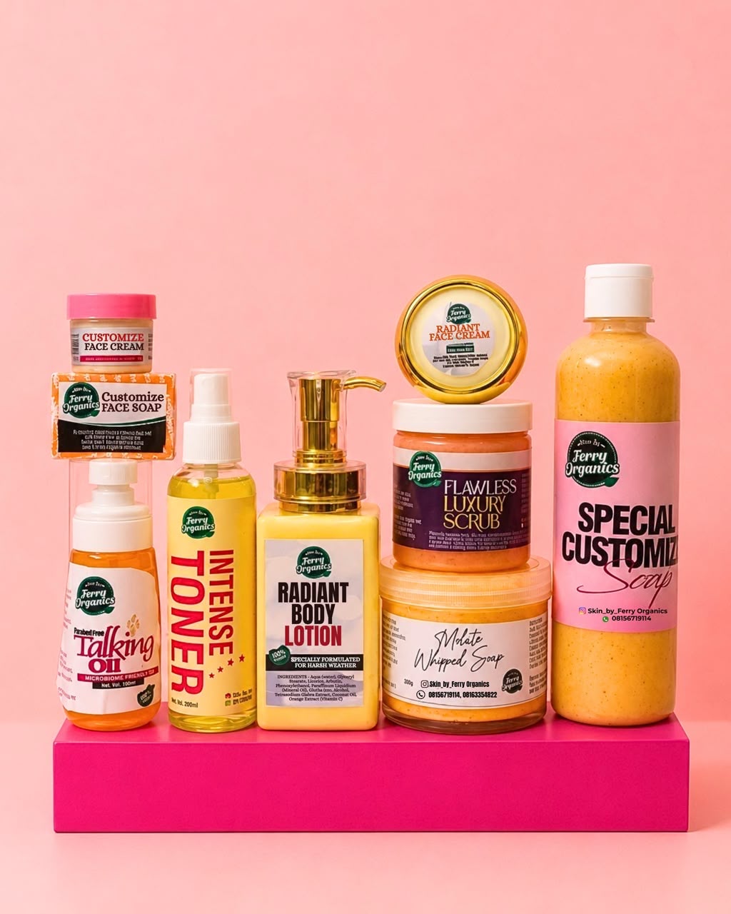 Harsh Weather Set & Glow Boost Kit