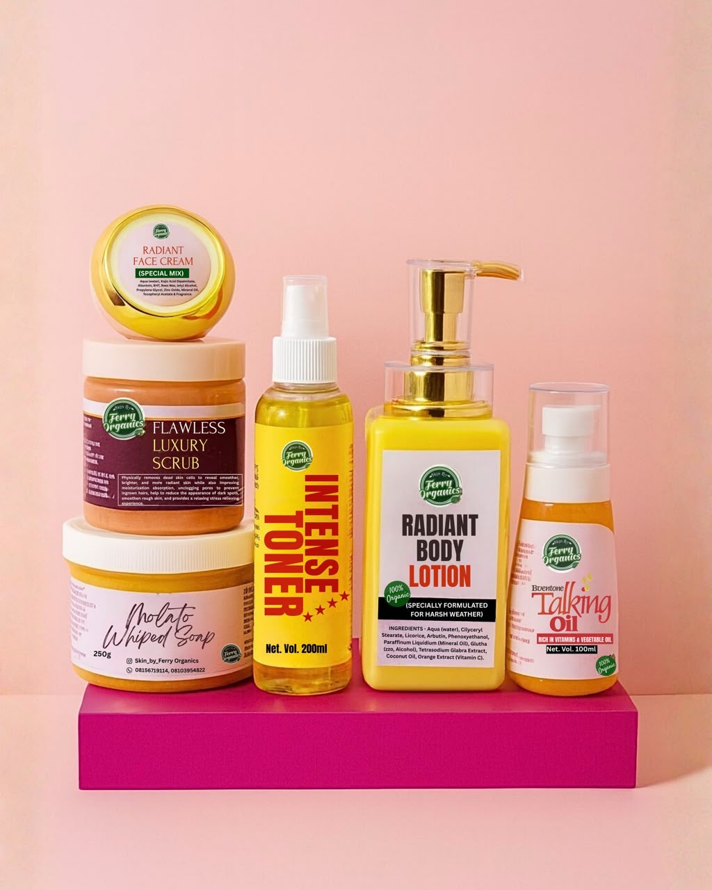 Harsh Weather Glow Kit